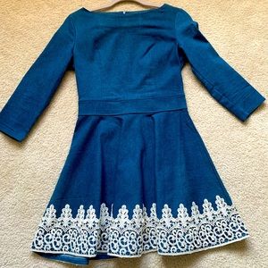 Jeans dress, M size.